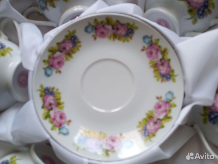 Чайный набор на 6 персон новый