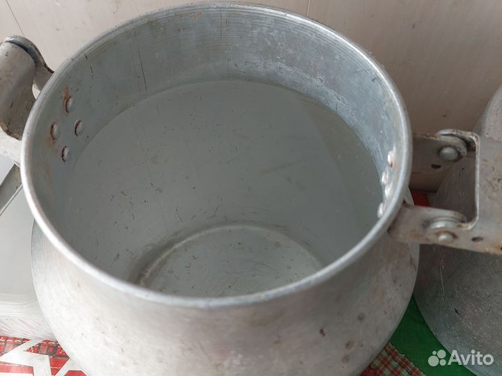 Фляга алюминиевая 10л