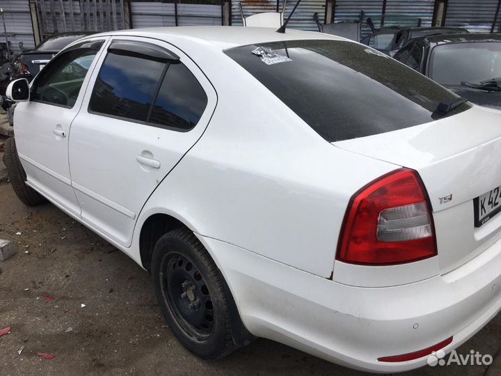 В разборе Шкода Октавия 1.8 АКПП