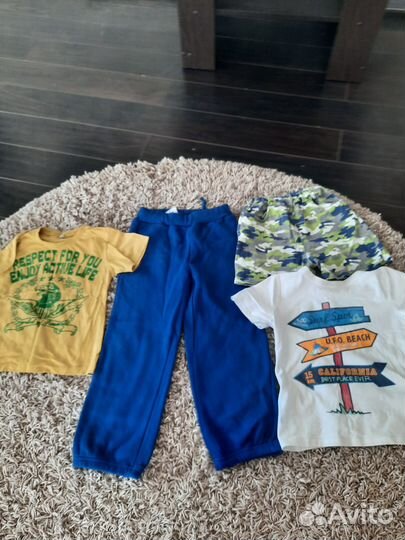 Пакет вещей на мальчика