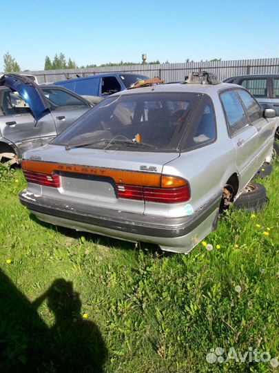 Двери Mitsubishi Galant (E3) 1988-1993г.V2.0 МКПП