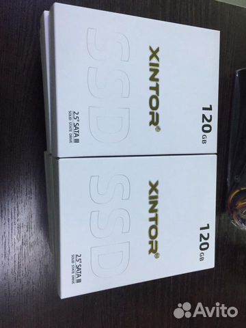 SSD 120GB новые