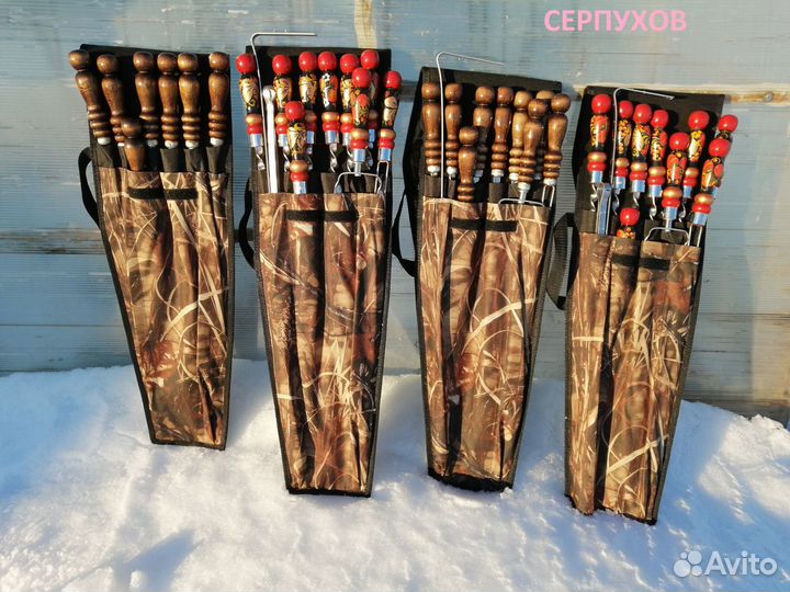 Шампура ручной работы