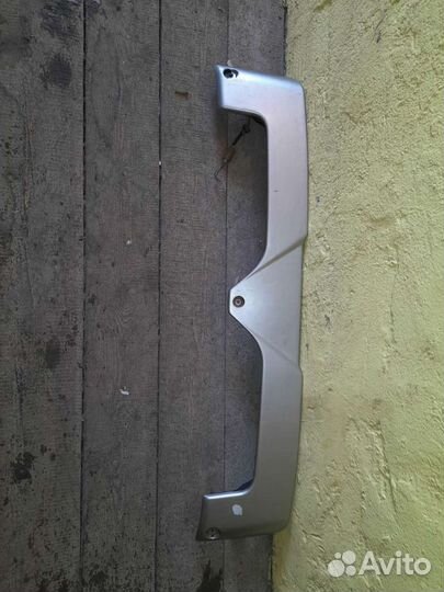 Спойлер pajero mini