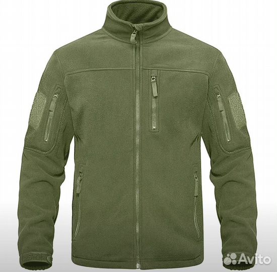 Тактическая флисовая куртка