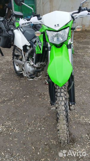 Мотоцикл эндуро Kawasaki klx 250s(Japan)