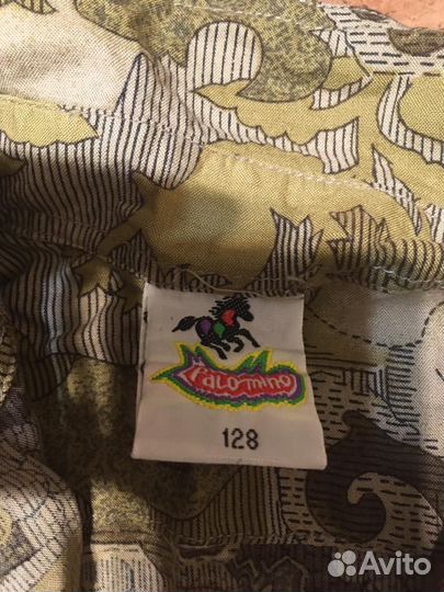 Рубашка детская