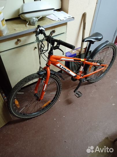 Детский велосипед бу trek MT200