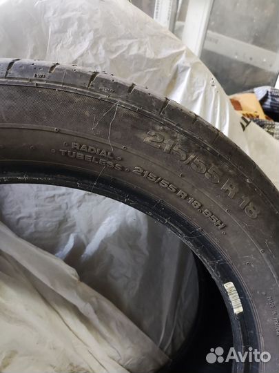 Continental ContiPremiumContact 2 215/55 R18 95H