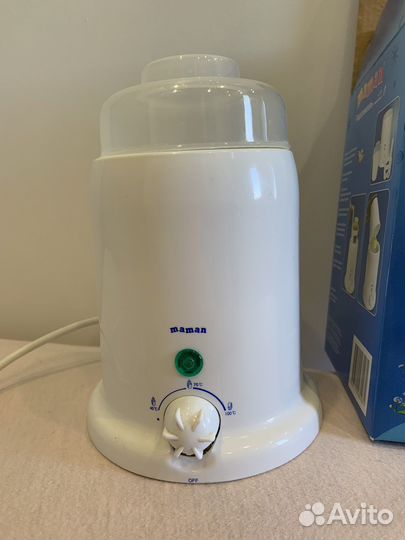 Стерилизатор подогреватель Maman