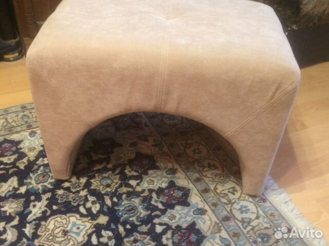 Пуфик велюр