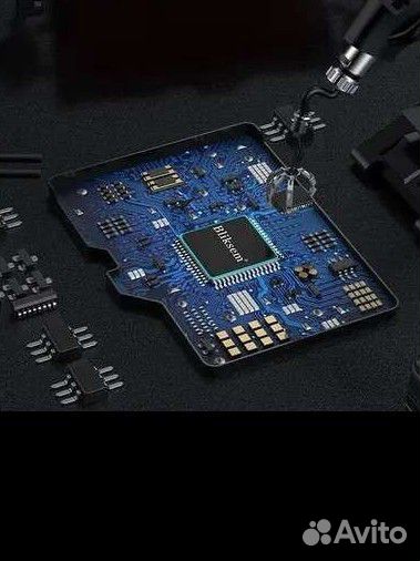 Карты памяти MicroSD 8 gb новая