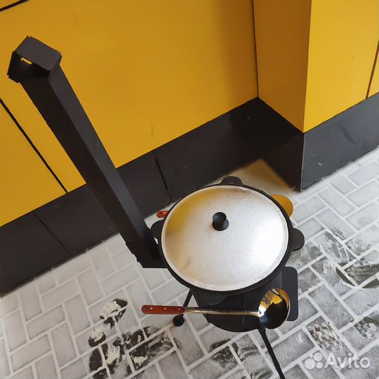 Печь под казан на 12л 