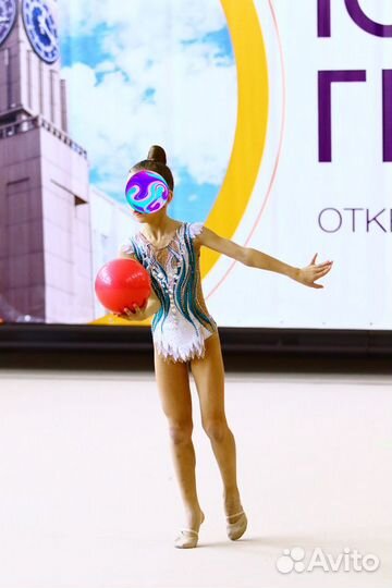 Купальник для художественной гимнастики