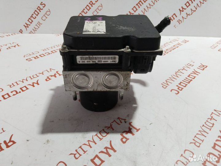 Блок ABS Volkswagen Polo хэтчбек CGG 2012