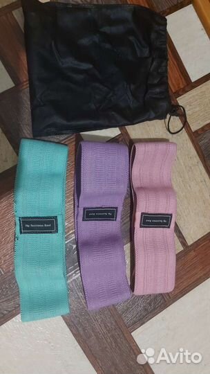 Фитнес резинки