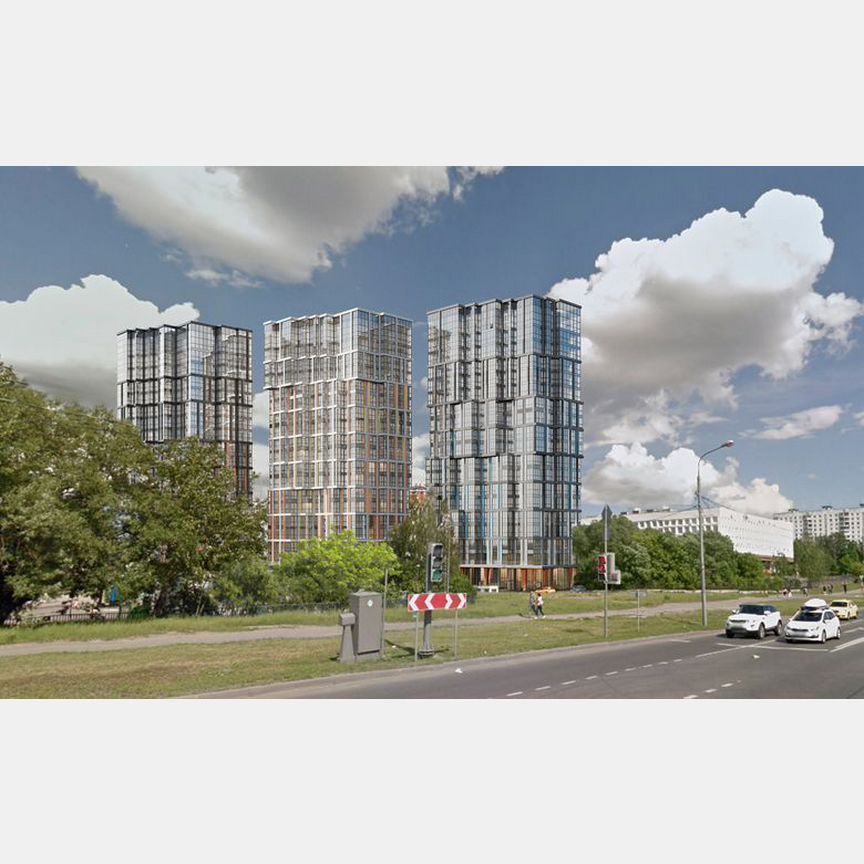 2-к. квартира, 64,6 м², 18/19 эт.