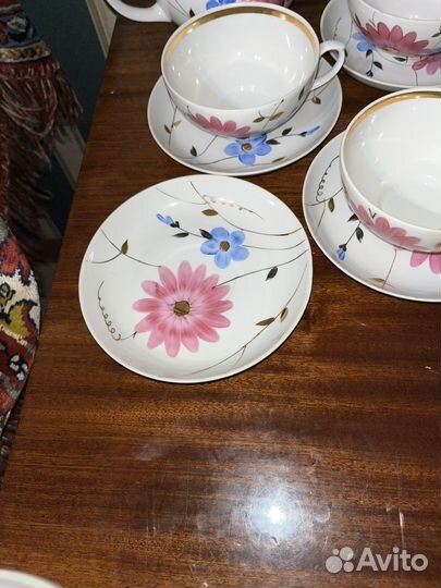 Чайный сервиз Полевые цветы