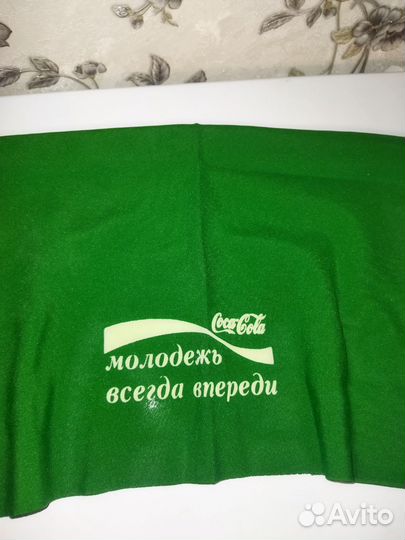 Платок бандана Coca Cola винтаж коллекционная