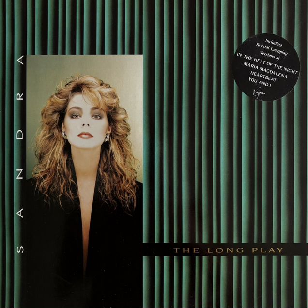 Sandra the long play 1985 lp original Germany NM