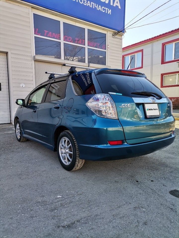 Honda Fit Shuttle: фото из отзыва