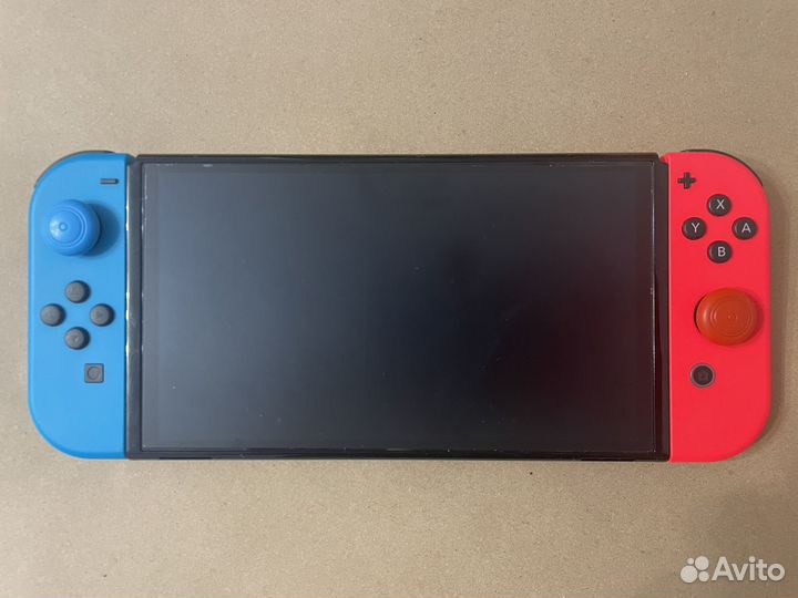 Nintendo switch oled прошитая с играми