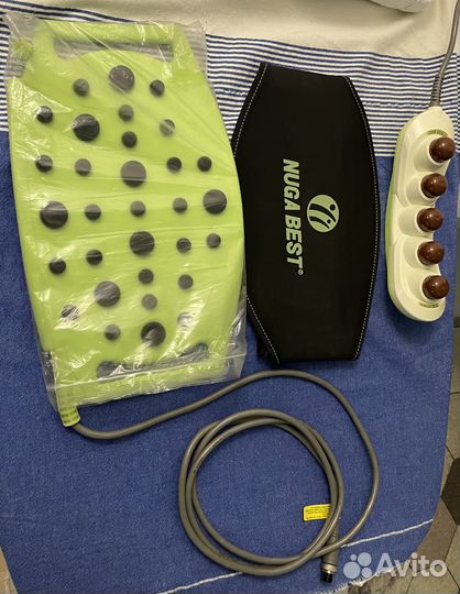 Продаю массажную кровать nuga best