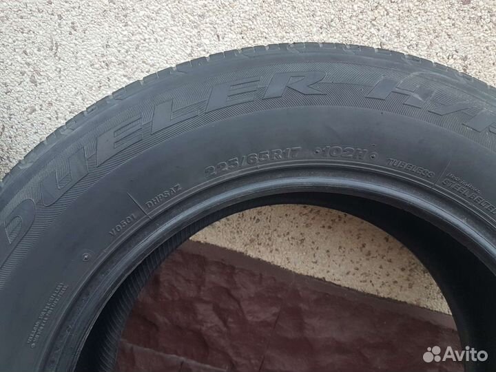 Bridgestone Dueler H/P Sport 225/65 R17 102H