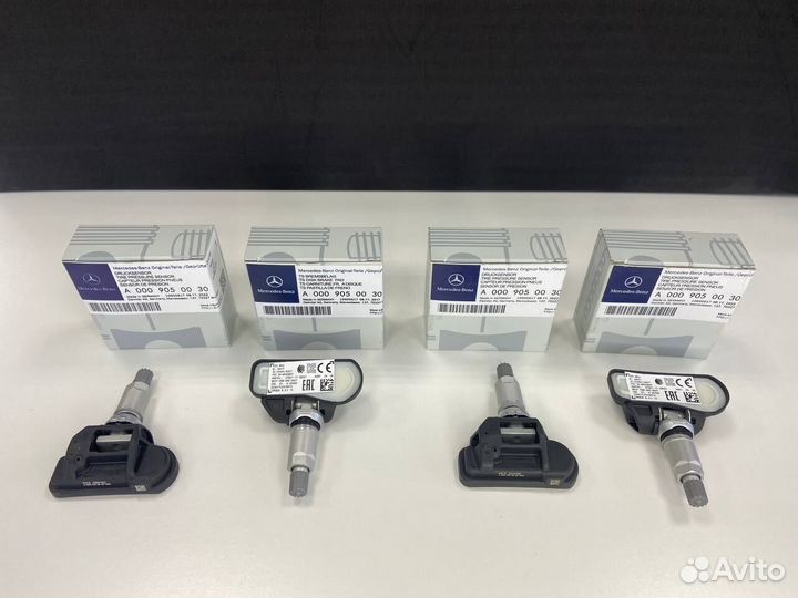 Датчики давления шин Мерседес A0009050030