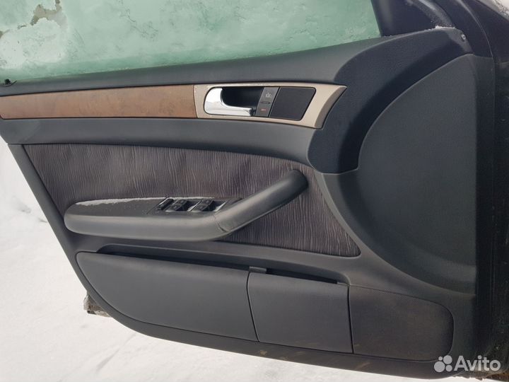 Салон Ауди А6 с5-98г