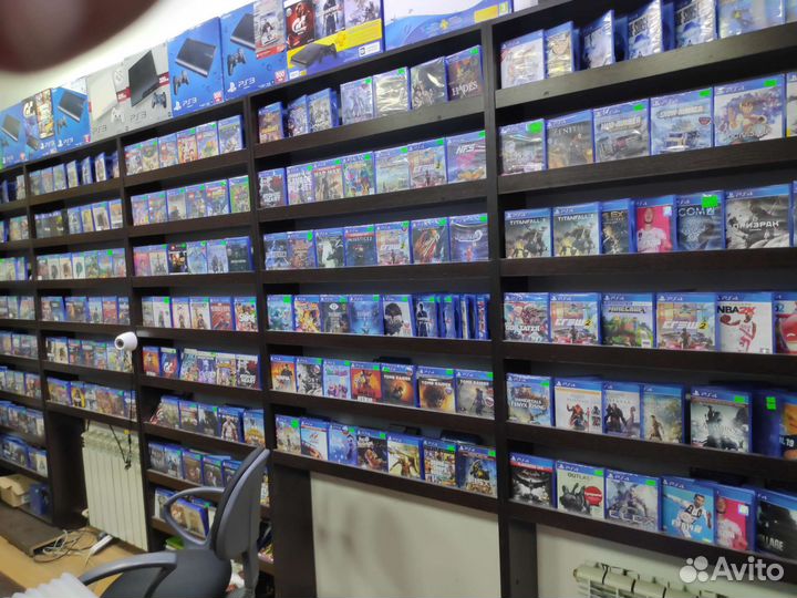 Лицензионные диски PS4/PS5 Продажа/Обмен/Покупка