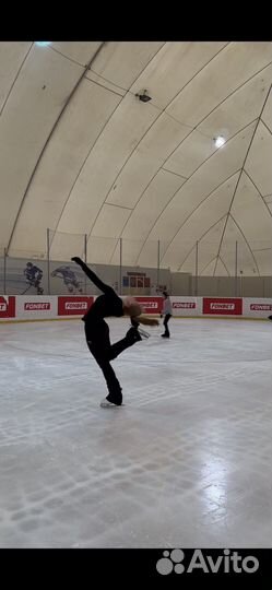 Тренер по фигурному катанию для детей