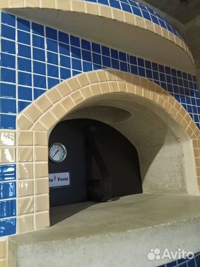 Печь для пиццы дровяная