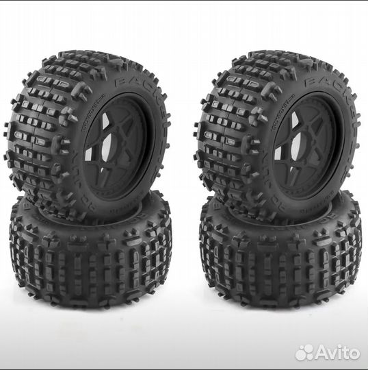 Колеса rc 1:8, 1:10