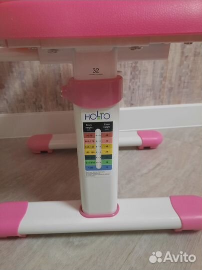 Детский растущий стул