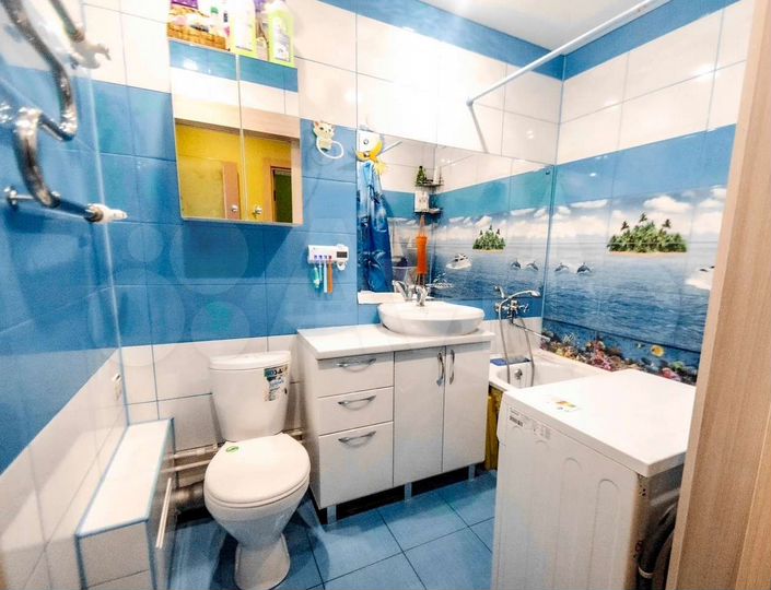 1-к. квартира, 44,6 м², 5/5 эт.