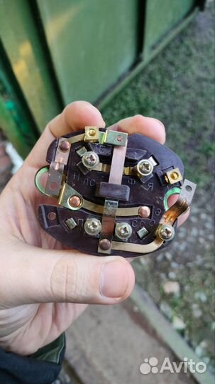 Иж 56,планета: замок зажигания,лапки,катушка, реле