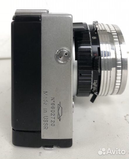 Фотоаппарат Зоркий-10