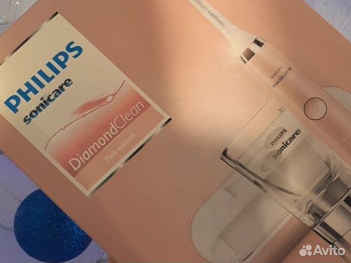 Электрическая зубная щетка philips sonicare diamon