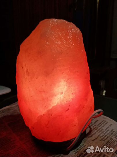 Солевая лампа