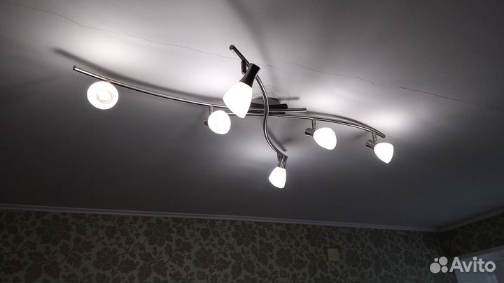 Люстра потолочная (Италия)