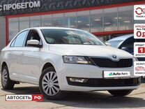 Skoda Rapid 1.6 AT, 2019, 62 887 км, с пробегом, цена 1 386 155 руб.