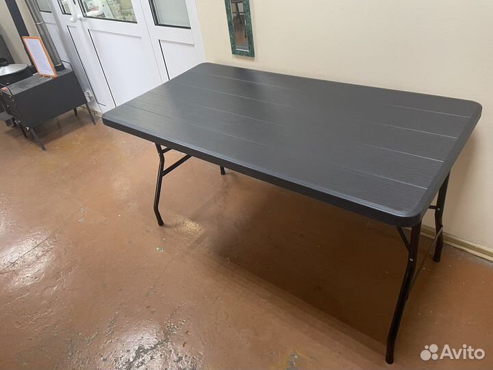 Стол складной туристический 137x70x74 см