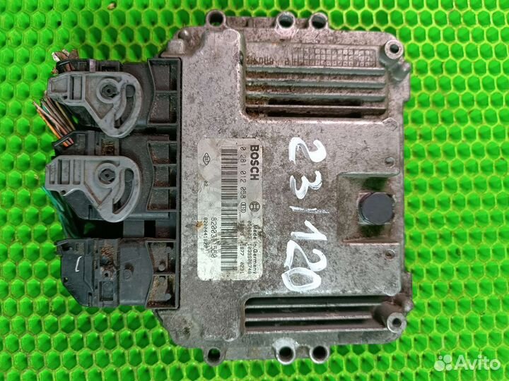Блок управления двигателем Renault Laguna 2
