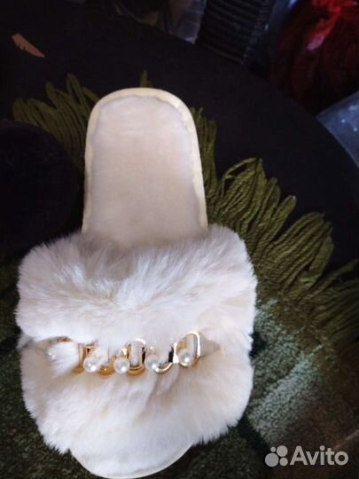 Тапочки мех