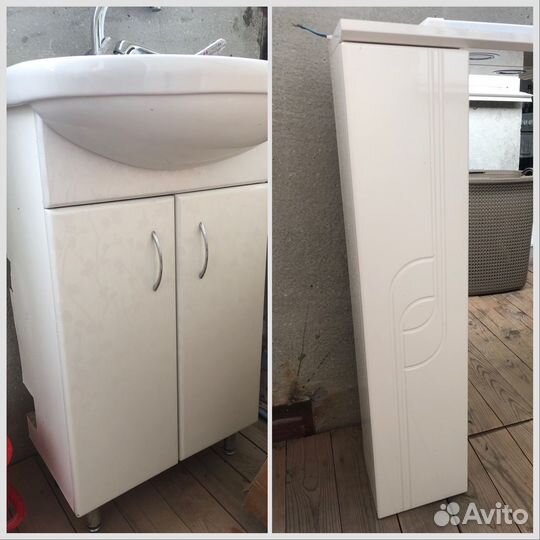 Мебель для ванной бу