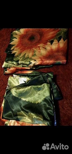 Евро шелк простынь на резинке