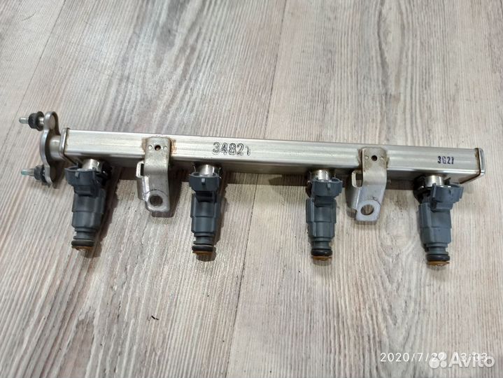 Рампа топливная Kia picanto 2