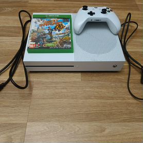 Xbox One s 1tb с играми