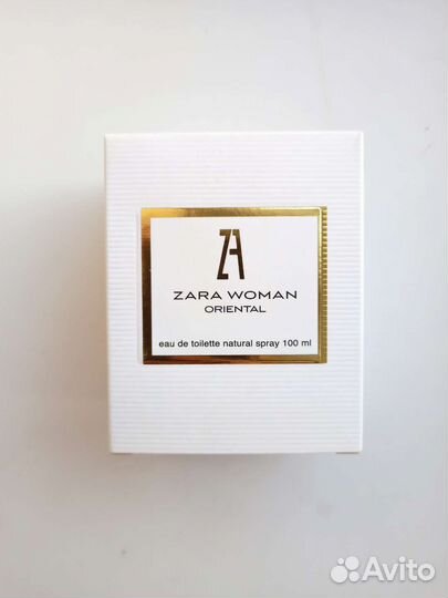 Zara Woman Oriental 100 мл оригинал